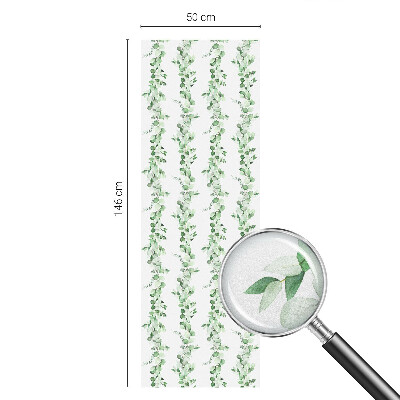 Folie geam să nu se vadă din exterior Ghirlande verzi