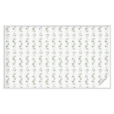 Autocolant vitraliu pentru geam Farmecul plantelor