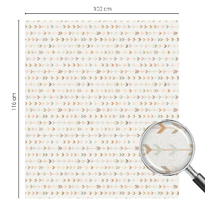 Folie geam să nu se vadă din exterior Model de săgeată