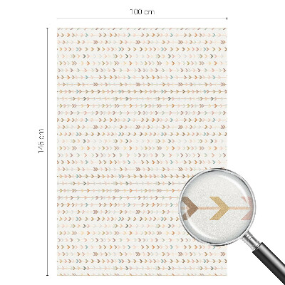 Folie geam să nu se vadă din exterior Model de săgeată