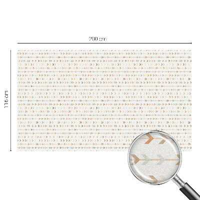 Folie geam să nu se vadă din exterior Model de săgeată