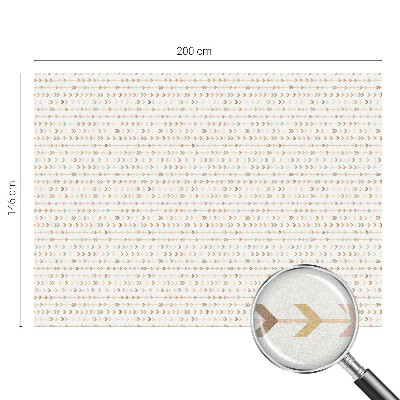 Folie geam să nu se vadă din exterior Model de săgeată