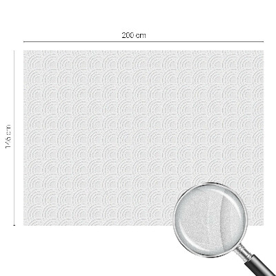 Autocolant vitraliu pentru geam Arcade gri