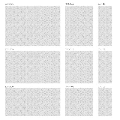 Autocolant vitraliu pentru geam Arcade gri