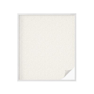 Folie decorativă vitraliu pentru uși și ferestre Ornament vegetal