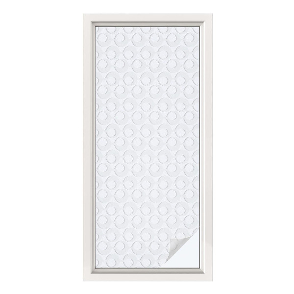 Folie geam să nu se vadă din exterior Forme geometrice