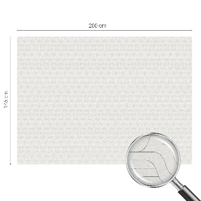 Folie decorativă geam Linii ondulate