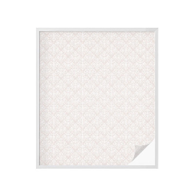 Folie geam intimitate model vitraliu Ornament vegetal