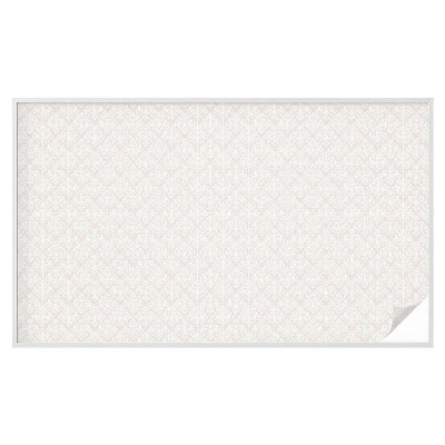 Folie geam intimitate model vitraliu Ornament vegetal