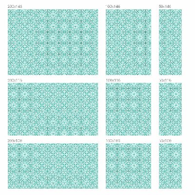 Folie decorativă geam Model clasic