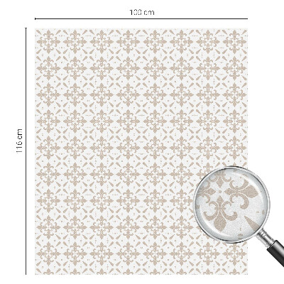 Folie decorativă vitraliu pentru uși și ferestre Modele elegante