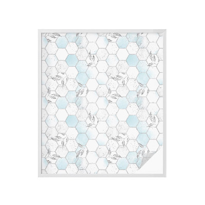 Folie decorativă geam Plăci de frunze