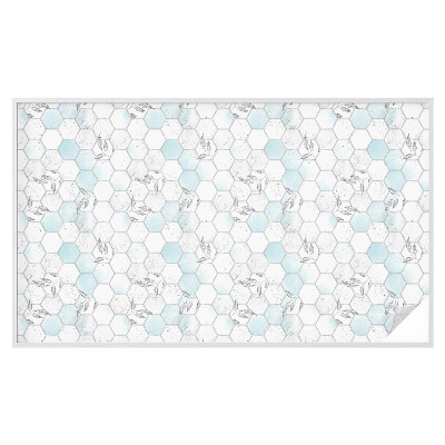 Folie decorativă geam Plăci de frunze