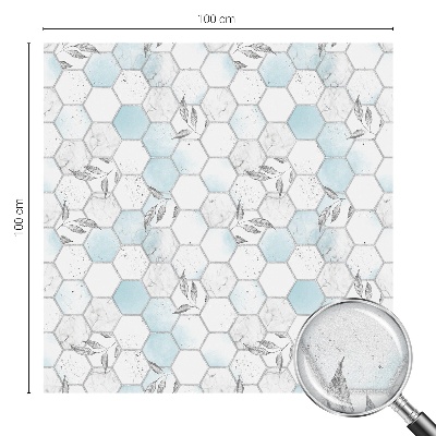 Folie decorativă geam Plăci de frunze