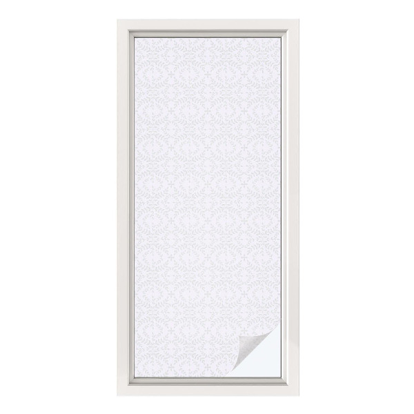 Folie decorativă geam Simetria plantelor