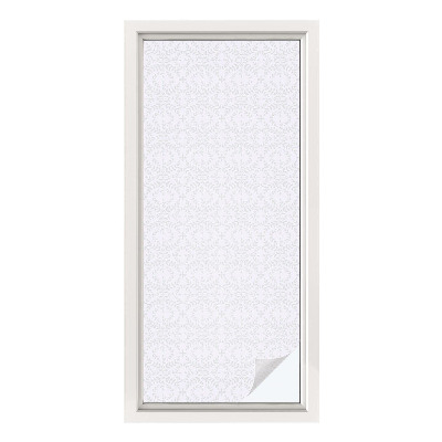 Folie decorativă geam Simetria plantelor