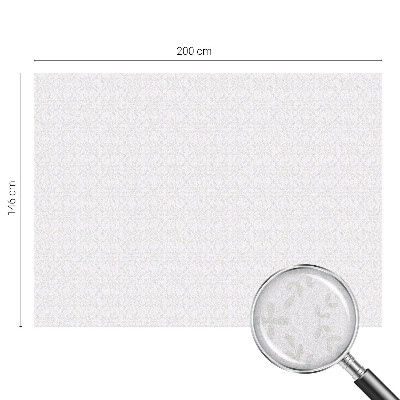 Folie decorativă geam Simetria plantelor