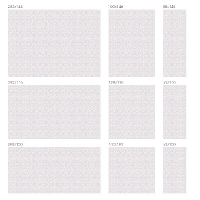 Folie decorativă geam Simetria plantelor