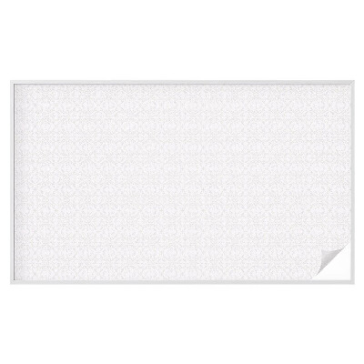 Folie decorativă geam Simetria plantelor