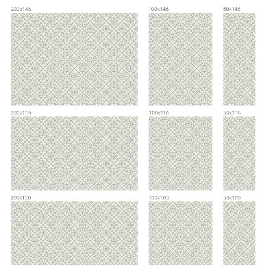 Folie geam intimitate model vitraliu Rozete florale