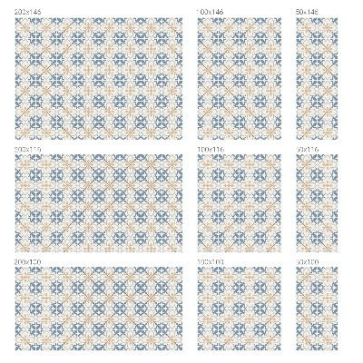 Autocolant vitraliu pentru geam Frumusețe florală