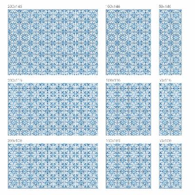 Folie decorativă vitraliu pentru uși și ferestre Ornamente florale