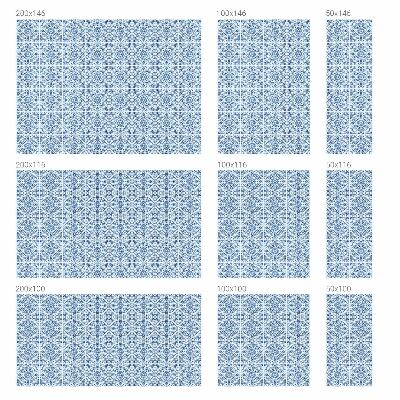 Folie geam să nu se vadă din exterior Ornament floral