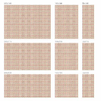 Folie decorativă vitraliu pentru uși și ferestre Frunze retro