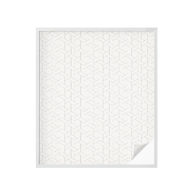 Folie geam să nu se vadă din exterior Împletitură geometrică