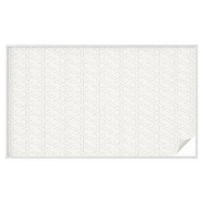 Folie geam să nu se vadă din exterior Împletitură geometrică