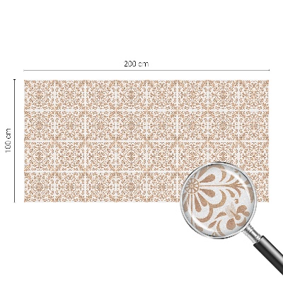 Folie decorativă geam Ornament clasic