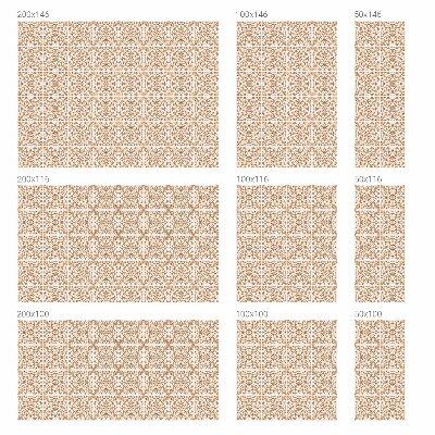 Folie decorativă geam Ornament clasic