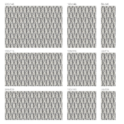 Folie decorativă vitraliu pentru uși și ferestre Pene elegante