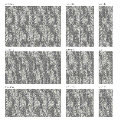 Folie geam intimitate model vitraliu Model în zig-zag