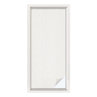 Autocolant vitraliu pentru geam Fundă delicată