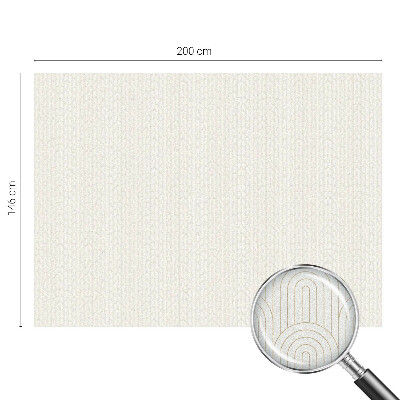 Autocolant vitraliu pentru geam Fundă delicată