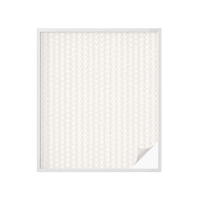 Autocolant vitraliu pentru geam Fundă delicată