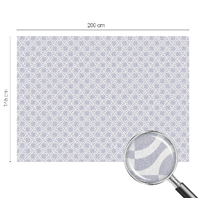 Folie geam să nu se vadă din exterior Simetrie violetă