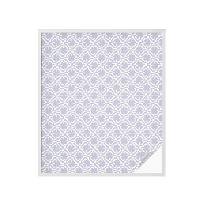 Folie geam să nu se vadă din exterior Simetrie violetă