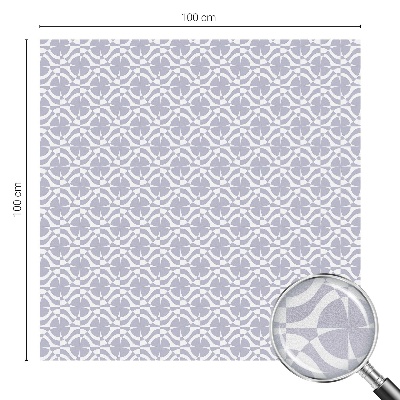 Folie geam să nu se vadă din exterior Simetrie violetă