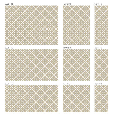 Folie decorativă geam Frunze geometrice