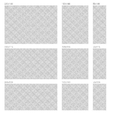 Autocolant vitraliu pentru geam Eleganță geometrică