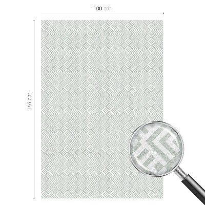 Folie geam să nu se vadă din exterior Motiv geometric