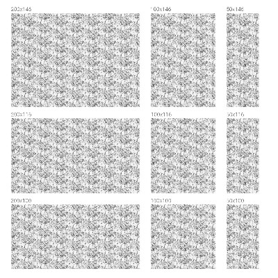 Folie geam intimitate model vitraliu Eleganță florală