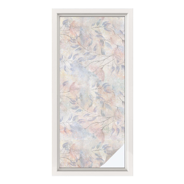 Autocolant vitraliu pentru geam Efect de schimbare