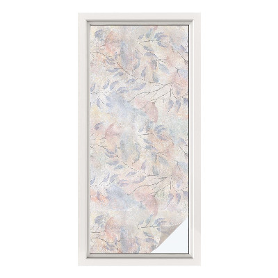 Autocolant vitraliu pentru geam Efect de schimbare