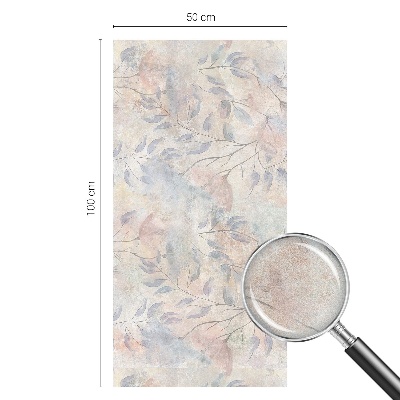 Autocolant vitraliu pentru geam Efect de schimbare