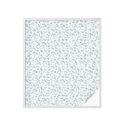 Folie geam să nu se vadă din exterior Model de lămâie