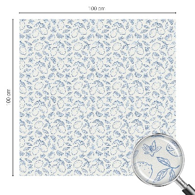 Folie geam să nu se vadă din exterior Model de lămâie