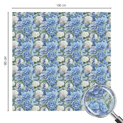 Folie decorativă geam Farmecul floral